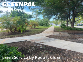 Lawn Maintenancein Kendall,33176,Grass Cut by Keep It Clean, work completed in Nov , 2025