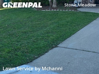 Lawn Maintenancein Fort Worth,76123,Yard Mowing by Mchanni, work completed in Jun , 2026