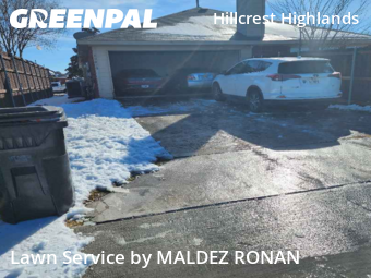 Affordable Landscaping Maintenance Services In Frisco,75254,Landscaping Renovation by MALDEZ RONAN, work completed in Feb , 2026