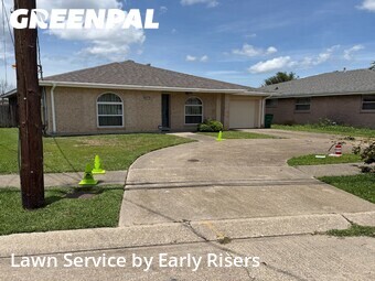 Landscaping Maintenance In Metairie,70006,Landscape Design by Early Risers, work completed in Jun , 2026