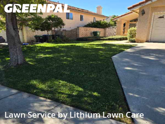 Landscapers In Moreno Valley,92557,Landscape Design by Lithium Lawn Care , work completed in Dec , 2025