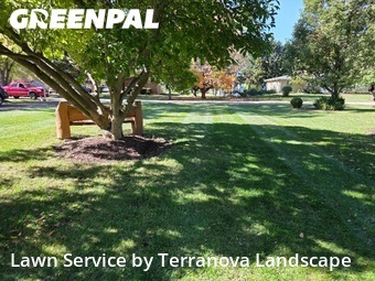 Garden Trimming in Bristol, 60512, Grass Cutting by Terranova Landscape, work completed in Nov , 2025