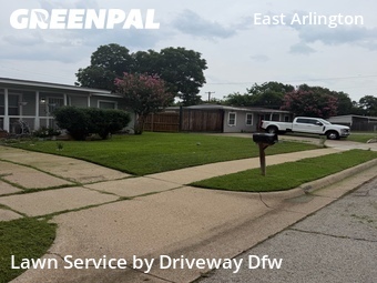 Lawn Carein Arlington,76010,Lawn Mowing by Driveway Dfw, work completed in Jun , 2026