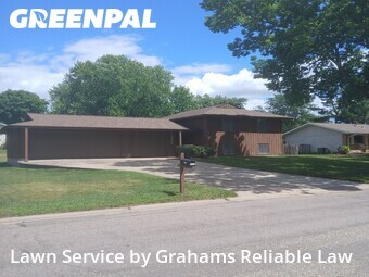 Lawn mowed in Apple Valley, 55124