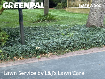 Backyard Mowing in New Berlin, 53151, Property Maintenance by L&J’s Lawn Care , work completed in Nov , 2025