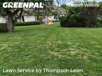 Lawn Mowing Servicein Shawnee,66216,Lawn Maintenance by Thompson Lawn, work completed in Jun , 2026