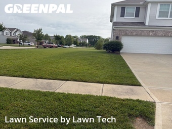 Lawn mowed in Xenia, 45385