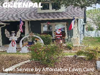 Yard Mowingin Cibolo,78108,Grass Cutting by Affordable Lawn Care, work completed in Nov , 2025