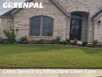 Lawn Care Servicein Cibolo,78108,Grass Cutting by Affordable Lawn Care, work completed in Jun , 2026