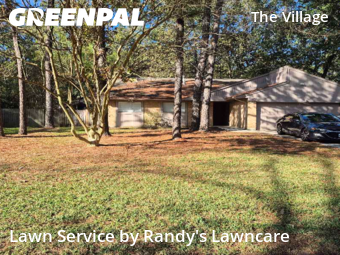 Yard Cuttingin Spring,77380,Lawn Care by Randy's Lawncare , work completed in Dec , 2025