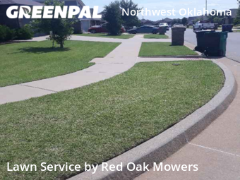 Lawn Mowing nearby Yukon, OK, 