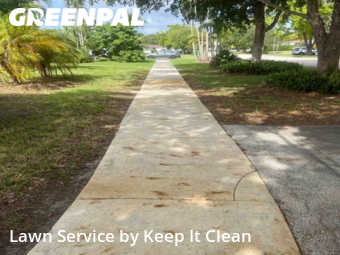 Lawn Cuttingin Kendall,33176,Lawn Maintenance by Keep It Clean, work completed in Dec , 2025
