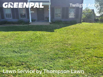 Lawn Cuttingin Shawnee,66217,Yard Cutting by Thompson Lawn, work completed in Dec , 2025