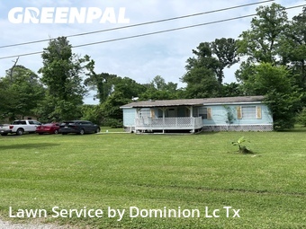 Yard Cuttingin Conroe,77302,Lawn Mowing Service by Dominion Lc Tx, work completed in Jun , 2026