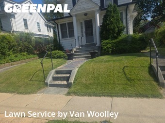 Yard Mowing in Lansdowne, 19050, Lawn Services by Van Woolley, work completed in Dec , 2025