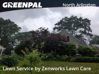 Weed Trimming in Upper Arlington, 43221, Lawn Management by Zenworks Lawn Care, work completed in Oct , 2025