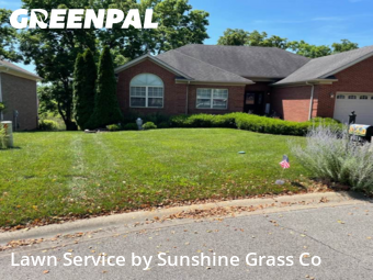 Lawn Mowing Service nearby Charlestown, IN, 