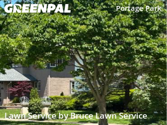 Lawn Mowin Oak Park,60302,Lawn Mowing Service by Bruce Lawn Service, work completed in Dec , 2025