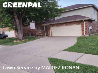 Yard Cuttingin Lewisville,75067,Lawn Mowing Service by MALDEZ RONAN, work completed in Nov , 2025