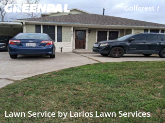Lawn Cuttingin Houston,77087,Yard Cutting by Larios Lawn Services, work completed in Feb , 2026