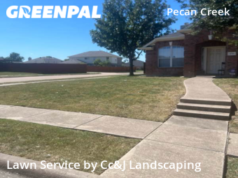 Lawn Cut nearby Mesquite, TX, 