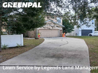 Lawn Mowin Orlando,32825,Grass Cut by Legends Land Managem, work completed in Dec , 2025