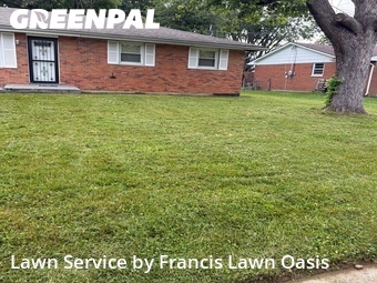Lawn mowed in Trenton, 45067