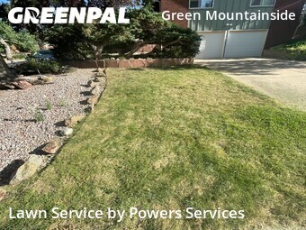 Lawn mowing work completed in Lakewood, CA
