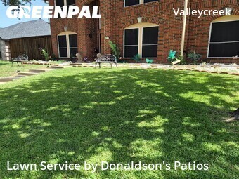 Lawn Maintenancein Mesquite,75181,Grass Cut by Donaldson's Patios, work completed in Jun , 2026