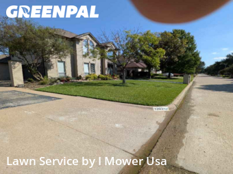 Lawn Carein Mansfield,76063,Lawn Care by I Mower Usa, work completed in Jan , 2026
