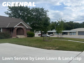 Lawn Mowingin Shawnee,66216,Lawn Mowing Service by Leon Lawn & Landscap, work completed in Nov , 2025