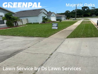 Front Yard Mowing in Edgewater, 32141, Yard Care Services by Dylans Dreamscapes , work completed in Nov , 2025