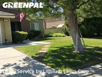 Grass Cut nearby Lake Elsinore, CA, 