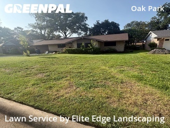 Grass Cut nearby San Antonio, TX, 