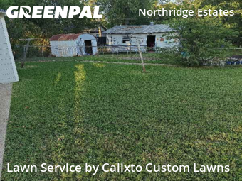 Lawn Mowingin Mesquite,75149,Lawn Care by Calixto Custom Lawns, work completed in Nov , 2025
