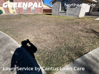 Yard Cuttingin Converse,78109,Lawn Care by Cantus Lawn Care , work completed in Dec , 2025