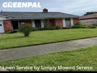 Lawn mowed in Deer Park, 77536