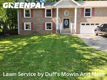 Grass Cuttingin Clarksville,37042,Lawn Maintenance by Duff's Mowin And More, work completed in Jun , 2026