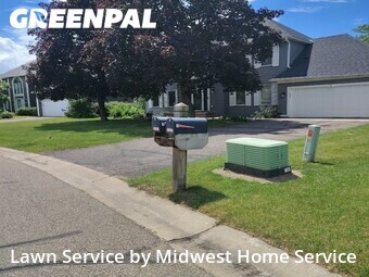 Lawn mowed in Plymouth, 55447