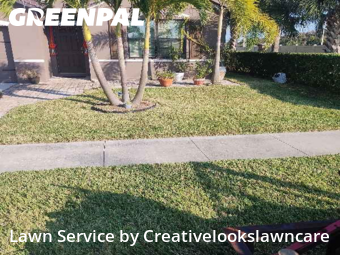Grass Care in Melbourne, 32904, Yard Care by Creativelookslawncare, work completed in Nov , 2025