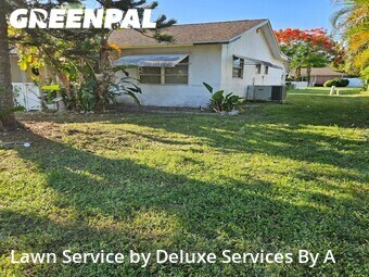 Yard Cutting in Tamarac, 33321, Lawn Maintenance by Deluxe Services By A, work completed in 11 Jun, 2026 