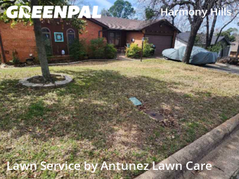 Grass Cut nearby Fort Worth, TX, 