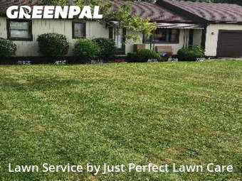 Yard Management in Middleburg Heights, 44130, Lawn Mowing by Just Perfect Lawn Care, work completed in Nov , 2025
