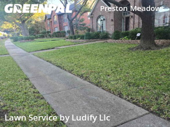 Lawn Carein Plano,75024,Yard Cutting by Ludify Llc , work completed in Nov , 2025