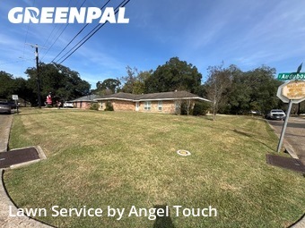 Mowing Services in Lafayette, 70503, Yard Grooming by Angel Touch , work completed in Dec , 2025