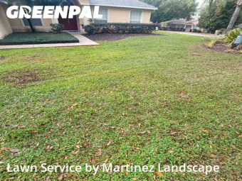 Lawn Cutin Clermont,34711,Lawn Service by Martinez Landscape, work completed in Feb , 2026