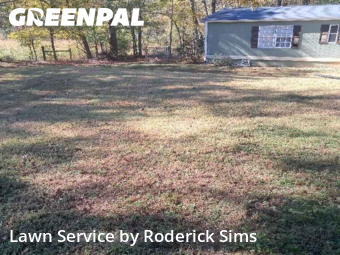 Lawn Mowing in Winder, 30680, Property Maintenance by Roderick Sims, work completed in Nov , 2025