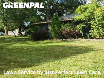Yard Management in Brook Park, 44142, Yard Care by Just Perfect Lawn Care, work completed in Nov , 2025