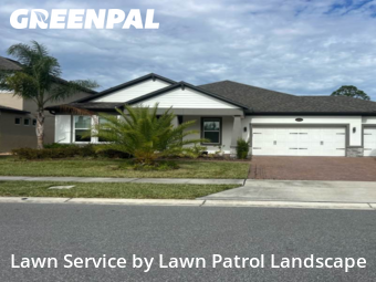 Lawn Carein Oviedo,32765,Lawn Mowing by Lawn Patrol Landscape, work completed in Dec , 2025