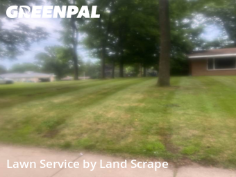 Yard Services in Battle Creek, 49015, Lawn Care by Land Scrape, work completed in Nov , 2025